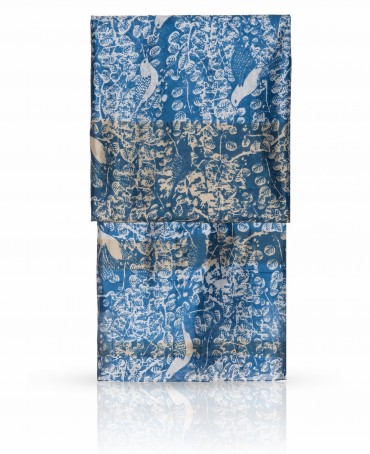 Палантин Женский SN-KABUTAR/BLU